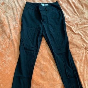 Skinny Ankle Business Casual Pants